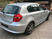 Usata BMW 116 122 CV (89 kW) 2009 Grigio Utilitaria
