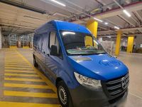 Gebraucht Mercedes Sprinter 140 PS (102 kW) 2021 Blau Van