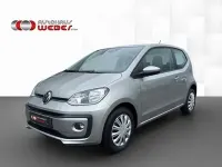 Gebraucht VW up! 65 PS (47 kW) 2021 Silber Kleinwagen