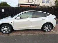 Gebraucht Tesla Model Y 389 kW (530 PS) 2022 Weiß SUV