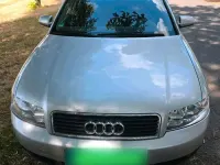 Gebraucht Audi A4 130 PS (95 kW) 2001 Silber Kombi