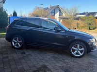 Gebraucht Audi Q5 S-Line 239 PS (175 kW) 2009 Schwarz SUV