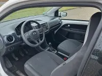 Gebraucht VW up! 60 PS (44 kW) 2017 Weiß Kleinwagen