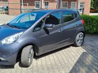 Gebraucht Kia Venga DREAM-TEAM Edition 125 PS (91 kW) 2018 Grau Kleinwagen