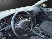 Gebraucht VW Golf VII Sound 125 PS (91 kW) 2017 Gelb Kombi