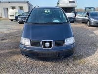 Gebraucht Seat Alhambra Vigo 150 PS (110 kW) 2006 Blau Van / Kleinbus
