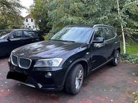 Usata BMW X3 184 CV (135 kW) 2011 Nero SUV