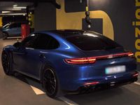 Gebraucht Porsche Panamera 421 PS (309 kW) 2017 Blau Kleinwagen