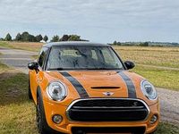 Gebraucht Mini Cooper S 192 PS (141 kW) 2014 Orange Kleinwagen