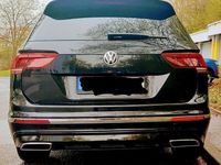 gebraucht VW Tiguan Allspace 3x R-line Black Edition 360°