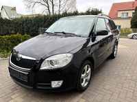 Gebraucht Skoda Fabia 86 PS (63 kW) 2009 Schwarz Kombi