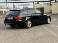 Gebraucht BMW 318 143 PS (105 kW) 2011 Schwarz Kombi