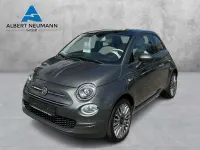 Gebraucht Fiat 500 Lounge 69 PS (50 kW) 2018 Grau Limousine