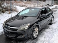 Gebraucht Opel Astra GTC 105 PS (77 kW) 2007 Schwarz Kleinwagen