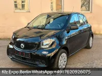 Gebraucht Smart ForFour Electric Drive 60 kW (82 PS) 2019 Schwarz Kleinwagen