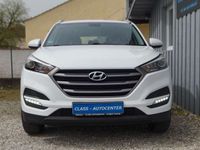 gebraucht Hyundai Tucson blue Classic 2WD|2.Hand|orig.KM|Euro 6|