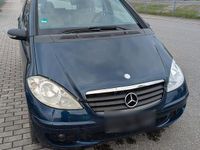 Gebraucht Mercedes A170 116 PS (85 kW) 2004 Blau Van / Kleinbus