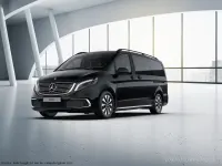 Gebraucht Mercedes EQV300 Avantgarde 150 kW (204 PS) 2023 Obsidianschwarz metallic Van / Kleinbus