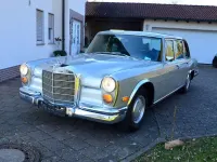 Gebraucht Mercedes 600 250 PS (183 kW) 1971 Silber Limousine