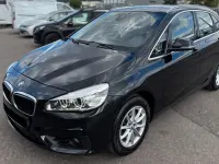 Gebraucht BMW 220 Active Tourer Basis 192 PS (141 kW) 2016 Schwarz Van / Kleinbus