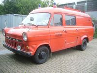 Gebraucht Ford Transit 65 PS (47 kW) 1967 Rot Van / Kleinbus