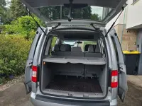 Gebraucht VW Caddy Life 80 PS (58 kW) 2008 Silber Van / Kleinbus