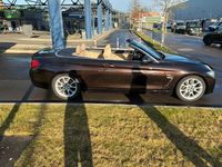 Gebraucht BMW 425 Luxury Line 218 PS (160 kW) 2014 Braun Coupé