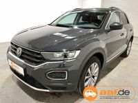 Gebraucht VW T-Roc Style 150 PS (110 kW) 2021 Uranograu SUV
