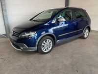 Gebraucht VW Golf Plus Cross 140 PS (102 kW) 2011 Blau Van / Kleinbus