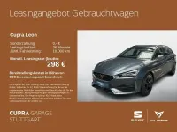 Gebraucht Cupra Leon VZ 245 PS (180 kW) 2022 Magnetic grau metallic Kombi