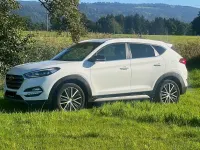 Gebraucht Hyundai Tucson Passion 177 PS (130 kW) 2018 Weiß SUV