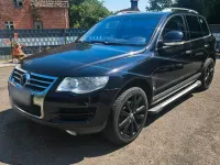 Gebraucht VW Touareg R 224 PS (164 kW) 2007 Schwarz SUV