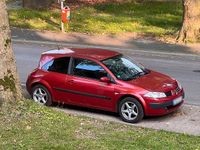 Gebraucht Renault Mégane II 105 PS (77 kW) 2005 Rot Coupé