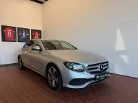 Second-hand Mercedes E200 Avantgarde 150 CP (110 kW) 2018 Argintiu Berlinǎ