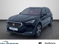Gebraucht Seat Tarraco 4Drive 200 PS (147 kW) 2021 Deep schwarz metallic (metallic) SUV