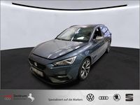 Gebraucht Seat Leon FR 204 PS (150 kW) 2023 Grau Kombi