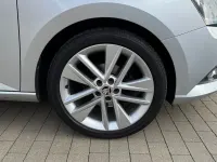 Gebraucht Skoda Fabia Clever 75 PS (55 kW) 2018 Silber Limousine