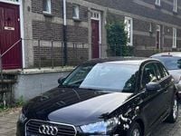 Gebraucht Audi A1 86 PS (63 kW) 2012 Schwarz Kleinwagen