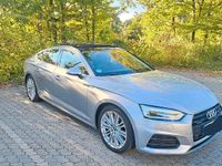 Gebraucht Audi A5 Sportback 190 PS (139 kW) 2018 Grau Kleinwagen