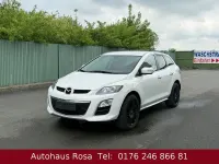 Gebraucht Mazda CX-7 High 260 PS (191 kW) 2011 Weiß SUV