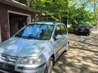Gebraucht Hyundai Matrix 103 PS (75 kW) 2006 Silber Van / Kleinbus