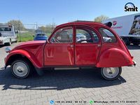 Gebraucht Citroën 2CV 29 PS (21 kW) 1985 Rot Limousine