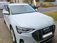 Gebraucht Audi e-tron Advanced 300 kW (408 PS) 2019 Weiß SUV