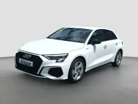 Gebraucht Audi A3 S-Line 110 PS (80 kW) 2022 Weiß (ibisweiss) Limousine