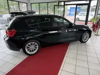 Gebraucht BMW 116 109 PS (80 kW) 2015 Schwarz Kleinwagen