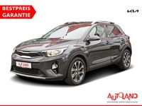Gebraucht Kia Stonic Vision 120 PS (88 kW) 2019 Graphite grau metallic SUV