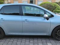 Gebraucht Toyota Auris 99 PS (72 kW) 2011 Blau Kleinwagen