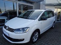Gebraucht VW Sharan Match 170 PS (125 kW) 2012 Weiß metallic Van / Kleinbus