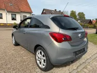 Gebraucht Opel Corsa Edition 101 PS (74 kW) 2015 Grau Kleinwagen