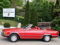 Gebraucht Mercedes SL450 218 PS (160 kW) 1973 Rot Cabrio